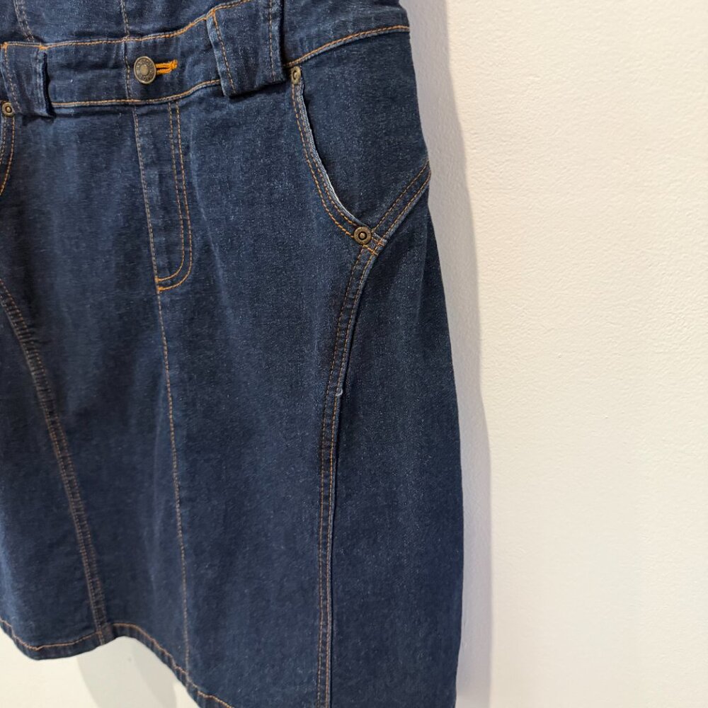 Boston Proper Denim Mini Dress | Size 8
